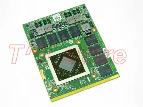 Original HD8970M R9 M290X 216-0847000 Graphic Vedio Card 4GB GDDR5 MXM 3.0 For Dell M17x M18x M15x M