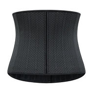 Đai nịt bụng latex 25 xương thép dáng ngắn 25 cm Giảm Eo