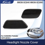 MTAP HeadLight Lamp Washer Nozzle Cover Headlamp Water Spray Jet Cap For SUBARU Forester 2013 2014 2