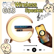 G63 bluetooth speaker  15w RGB Atmosphere Lamp Wireless Charger Charger Smart Light speaker bluetoot