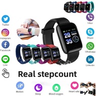 116plus Real Step Number Smart Watch Multi-Function Step Connection Smart Watch Man and Woman Suitab