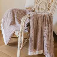 ผ้าห่ม Chenille นุ่ม