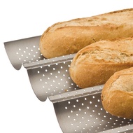 【ibili】三槽不沾法國麵包烤盤 | 點心烤模