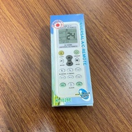 Pro.  Setting code Chunghop K-1028E a/c ( air-conditioner ) universal remote control 1000 aircond in