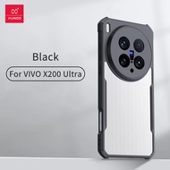 Xundd cho Vivo X200 Ultra trường hợp chống sốc Bumper bảo vệ trường hợp điện thoại trong suốt Bìa ốp