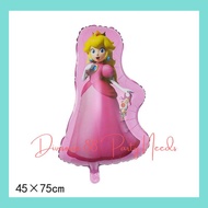 [DV88] No.2 Super Mario Princess Peach Shape Foil Balloon (30inches)