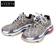 Balenciaga x Gucci 681066 The Hacker Project Triple S 運動鞋，尺寸 27.5 [二手]