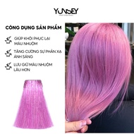 HAIR COLOR STEAMING - RENEW YUNSEY COLOR MASK PINK DYED HAIR COLOR 200ml