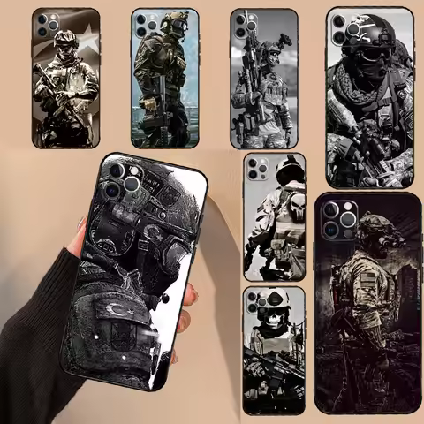 Military Army Special Forces Case For Honor Magic 7 6 5 Pro Cover For Honor 50 70 90 200 400 Lite X9