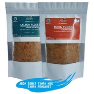 Paket Hemat 2 Pcs Abon Salmon & Tuna Original Abon Baby 8+ Abon Anak Sehat