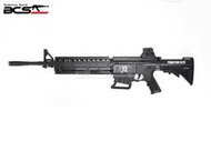 【BS靶心生存遊戲】Nova Vista M4-M177 黑色 .177/4.5mm續壓槍 BB彈/-E00M4M177