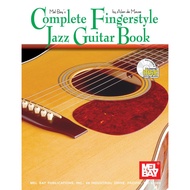 (Guitar Pdf fmt) Complete Fingerstyle Jazz Guitar Book [no cd]