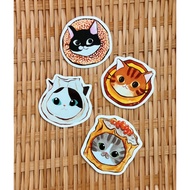 Dim Sum Cats Stickers
