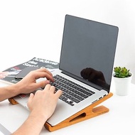 Wood Laptop Stand, Workspace Desk Accessories, Home Office, Computer Accessories