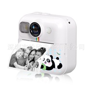 12.9M Polaroid Children's Digital Camera Cute Cartoon Mini Photo Printing Digital HD Printing Camera