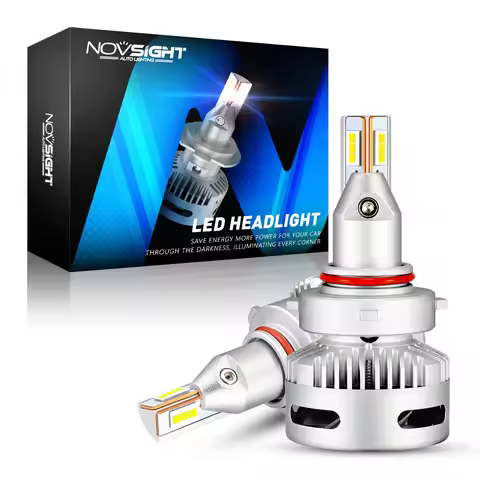 NOVSIGHT Car Projector Headlight H7 Led H7 H11 9005/9006 9012 D5 D2/D4 D1/D3/D8 90W 12000LM 6500K Au