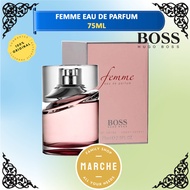 HUGO BOSS FEMME Eau De Parfum 75ml  #Marche Family Shop#