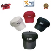 NYC Baseball Cap IronRing NYC Embroidery Hat/ Unisex Teenagers Adults Disto Premium Quality