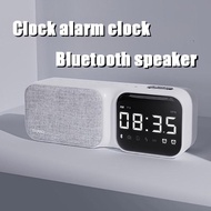 Portable Card Radio Audio LED Display Clock Alarm Retro Wireless Subwoofer Bluetooth Speaker