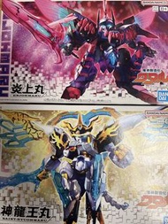 萬代 SD 鋼彈 模型 炎上丸 神龍王丸 $100x2