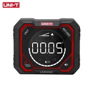 【2025 New】UNI-T LM320D LM320E  Inclinometer Digital Angel Meter 4*90° with Relative Absolute Angle M