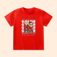 Ganjar Mahfud Kids T-Shirt Presidential CandidateMd for Boys and Girls GJR-02 B