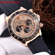 100 % Original Rolex Daytona /Automatic watches for men's 40mm diameter with free box Silicon belt j
