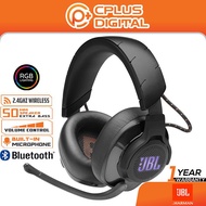 JBL Quantum 600 2.4Ghz Wireless Over-Ear Performance RGB Gaming Headset with Surround Sound and Game