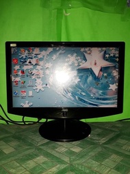 LCD Monitor Komputer AOC 19inch wide 931sn