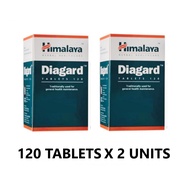 Himalaya Diagard 120 Tablets X 2 UNITS