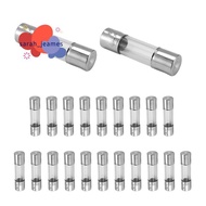 20 x 250 V 2A F2AL Quick F link Glass tube fuse 5 mm x 20 mm