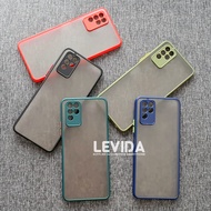 CASE INFINIX NOTE 10 CASE DOVE MATTE TRANSPARAN SLIM FUZE MACARON SHOCKPROF CASING INFINIX NOTE 10