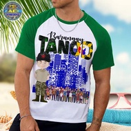 BARANGAY TANOD SUBLIMATED SHIRTS|RAGLAN SLEEVES