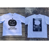 Haunted Mound X Ghost Mountain Pumpkin Loose Retro T-Shirt