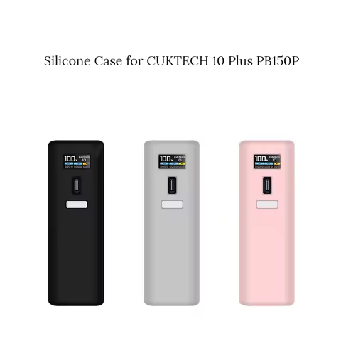 Silicone Protective Case for CUKTECH 10 Plus Super Power Stick (PB150P) Shockproof Anti-Slip Full Co