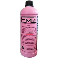 Em4 EM4 1L Fisheries Probiotic Fertilizer Aquaponics Fish Pond 1 Liter PINK