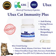 Ubax Cat Immunity Plus Booster Gemuk Kucing Cat Immune Booster Supplement Kucing Cat Supplement