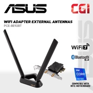 Asus PCE-BE92BT WiFi 7 PCI-E 6 GHz 320 MHz BT 5.4 WPA3 Intel Motherboard Network Adapter