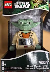 Lego Star Wars YODA Alarm Clock