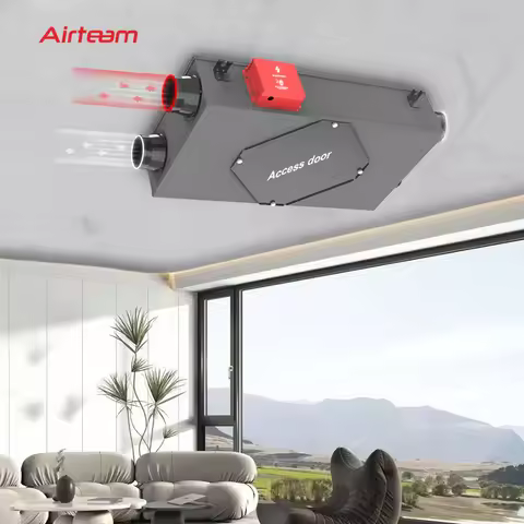Stainless Steel HVAC Heat Recovery Air Recuperator China Manufacturer