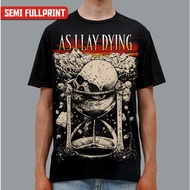 AS I LA DYING CLOTHES | THRASH GRINDCORE DEATHCORE ROCK UNISEX METAL BOOTLEG BAND T-SHIRT | AILD