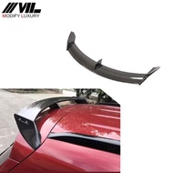GLC Class AMG Carbon Fiber Rear Trunk Spoiler for Mercedes Ben GLC43 16-17