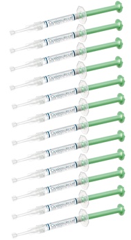 Opalescence 35% Gel Syringes Teeth Whitening - Refill Kit (6 Pack / 12 Syringes), made by Ultradent,
