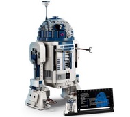 Disassembled LEGO Star Wars R2-D2 75308 Set