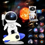 Galaxy Projector, 12 in 1 HD Planetarium Astronaut Galaxy Projector for Bedroom, Galaxy Star Night L