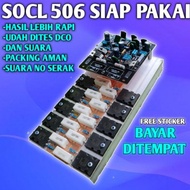 Ready SOCL 506 PLUS FINAL - SOCL 506 BALAP - SOCL 506 SIAP PAKAI KIT