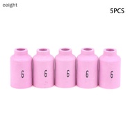 [ceight] 42mm 54N14 54N15 54N16 54N17 54N18 Alumina Ceramic Nozzles For TIG WP17 18 26 Welding Torch