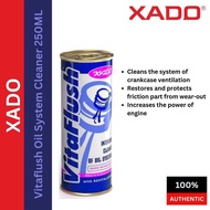 (READY STOCK)Xado Vitaflush Oil System Cleaner 250ml Engine Flushing Minyak Kereta Car Oil
