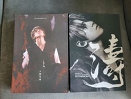 姜濤 Keung To FC Photobook 人類有靈 Waves in my sight solo concert 2023 Mirror