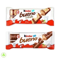 #HALAL #CHOCOLATE🔥🔥 KINDER BUENO 43g / KINDER BUENO WHITE 39g / KINDER BUENO MILK & CHOCOLATE VALUE 